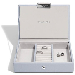 Stackers Pudełko na biżuterię z pokrywką (lawendowe) Mini