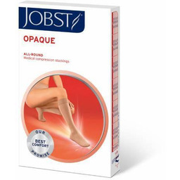 JOBST OPAQUE podkolanówki uciskowe krótkie CCL2 karmelowy, rozmiar