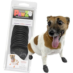 Pawz Skarpetki dla Psów, Czarny, 12 Sztuk