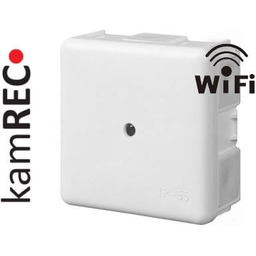 Mini kamera WiFi wykrywanie ruchu w puszce elektrycznej