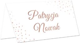 Winietki personalizowane składane - 15 szt.