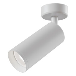 Maytoni Lampa sufitowa spot Focus C017CW-01W z regulacją
