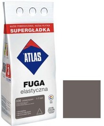 Fuga elastyczna Atlas 036 ciemnoszary 2 kg