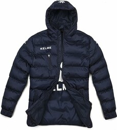 Kelme Street Parka, dzieci niebieski niebieski morski S