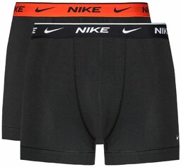 Bokserki marki Nike model 0000KE1085- kolor Czarny. Bielizna