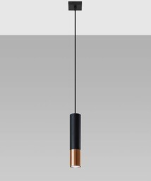 Sollux Loftowa LAMPA wisząca SL.0946 modernistyczna OPRAWA metalowy