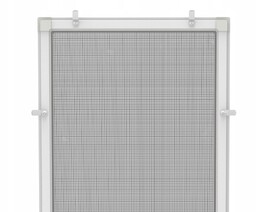 Moskitiera okienna ramkowa Aluminiowa na wymiar 45x130 cm