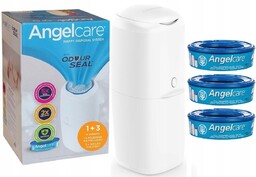 Angelcare Pojemnik Kosz Na Pieluchy 3 Wkłady