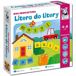 KAPITAN NAUKA. LITERA DO LITERY 4-8 LAT