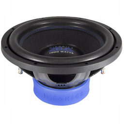 Głośnik niskotonowy subwoofer HiFonics ZXS12D2 30cm moc max