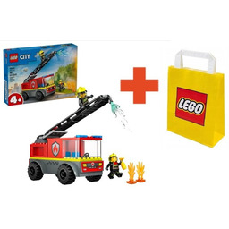LEGO 60463 Straż pożarna Wóz strażacki LEGO +
