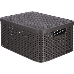 Pojemnik do przechowywania 18L Curver Style, brązowy