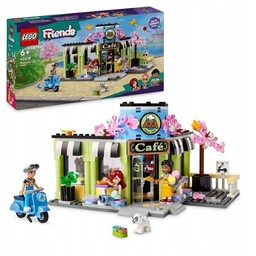Lego Friends Kawiarnia w Heartlake 42618