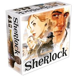 Sherlock, gra planszowa, GRANNA