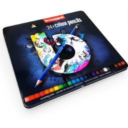 Kredki ołówkowe, Bruynzeel