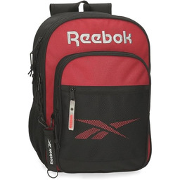 Reebok Portland Plecak szkolny Podwójna komora Czarny 30x40x12