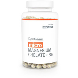GymBeam Micro chelat magnezu + B6 90 tab
