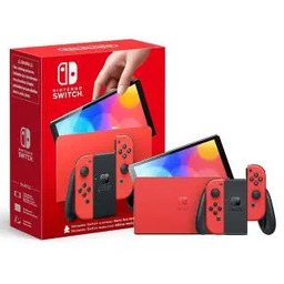 Nintendo Switch OLED Mario Red Edition Czerwony Konsola