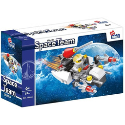 Klocki SpaceTeam Kosmos 50-60el Alleblox ET-492880-30866 ET-492876-AB8007-30835, Zestaw: