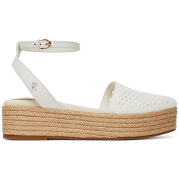 Espadryle Tommy Hilfiger Knit Mesh Espadrille Platform FW0FW08743