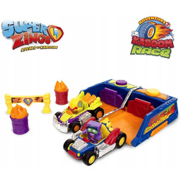 Superzings Zestaw Wyścigowy Kaboom City