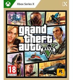 Grand Theft Auto V Gra na Xbox Series