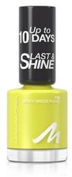 Manhattan Last & Shine Nail Polish Lakier