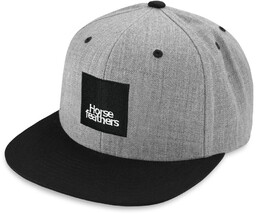 czapka dziecięca HORSEFEATHERS BRADEN YOUTH CAP Heather Gray