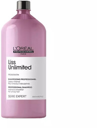 Loreal Liss Unlimited, szampon wygładzający, 1500ml