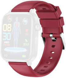 Pasek GRAVITY malinowy - 22 mm