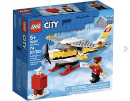 klocki Lego City 60250 Samolot pocztowy Poczta