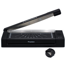 Laminator A3 z wbudowaną gilotyną i zaokrąglaczem rogów