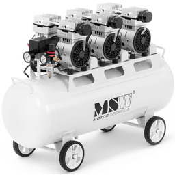 Kompresor bezolejowy sprężarka powietrza 65 litrów 4-7 bar