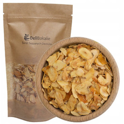 Czosnek suszony płatki 5kg naturalny DeliBakalie