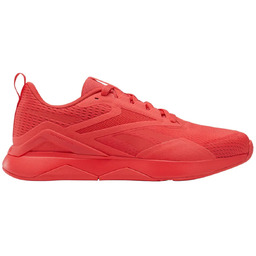 Buty damskie Reebok 100033770 NANOFLEX TR 2 Czerwone