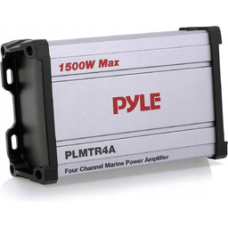 Wzmacniacz Audio 4-kanałowy Wodoodporny do auta na motorówkę