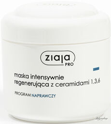ZIAJA - Pro - Intensywnie regenerująca maska