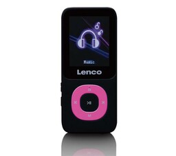 Lenco Xemio-659PK Czarno-niebieski Odtwarzacz wideo/MP3