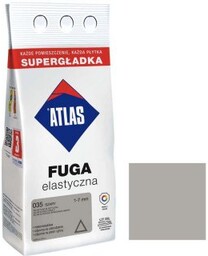 Fuga elastyczna Atlas 035 szary 2 kg