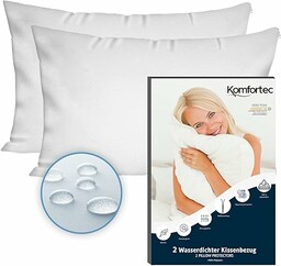 Komfortec Wodoszczelna poszewka na poduszkę 50 x 70