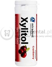 MIRADENT Xylitol Chewing Gum 30sztuk - guma