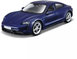 Porsche Taycan Turbo S Blue 1:24 BBURAGO