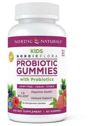 Nordic Naturals Probiotic Gummies Kids 60 Gummies