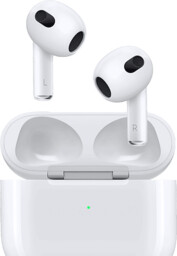 Słuchawki APPLE AirPods (3. generacji) z etui ładującym