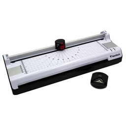 Laminator A3 z wbudowanym trymerem i zaokrąglaczem rogów