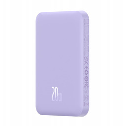 Powerbank indukcyjny Baseus 5000mAh Usb-c MagSafe Qi Qc