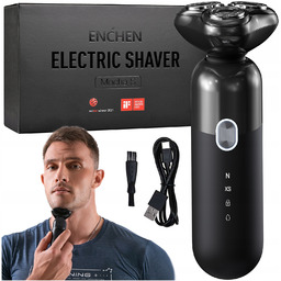 Enchen Golarka Elektryczna Maszynka Do Golenia 4D