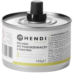 Hendi Paliwo do podgrzewaczy z knotem - puszka