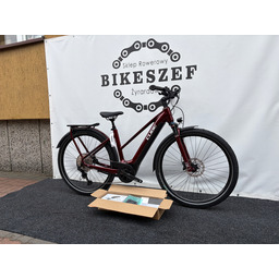 Damski Rower E-bike Cube Touring Hybrid Exc 625Wh