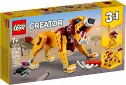 LEGO Creator, klocki, Dziki Lew, 31112